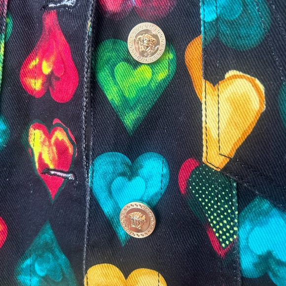 Versace jeans coat - Picture 3 of 5